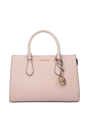 Michael Kors Pink Fabric Handbag