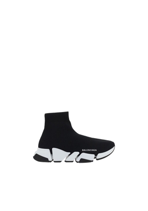 Balenciaga Black Polyester Athletic Sneakers - EU36/US6