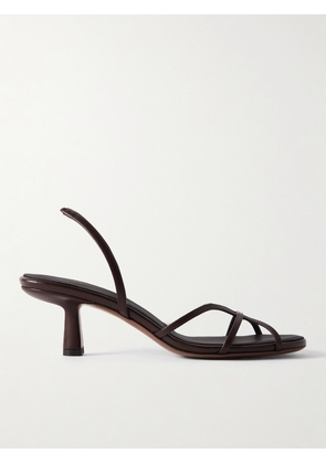 NEOUS - Ibor Leather Slingback Sandals - Brown - IT36,IT36.5,IT37,IT37.5,IT38,IT38.5,IT39,IT39.5,IT40,IT40.5,IT41