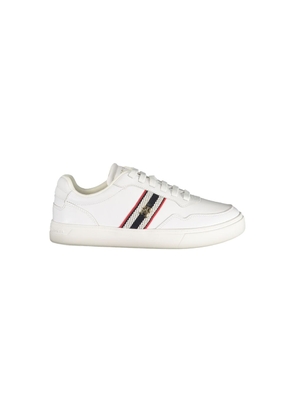 Tommy Hilfiger White Leather Women Sneaker - EU36/US6