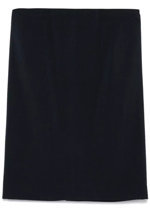 Loro Piana Pre-Owned 2010s tailored mini skirt - Blue