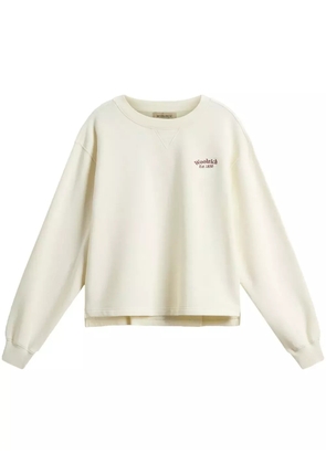 Woolrich cotton sweatshirt - Neutrals