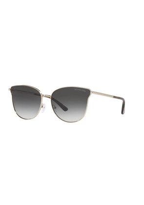 Michael Kors Gold Metal Sunglasses