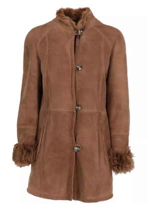 A.N.G.E.L.O. Vintage Cult 1990s suede coat - Brown