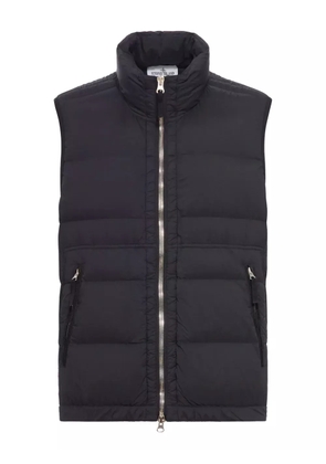 Stone Island padded zip-front vest - Black