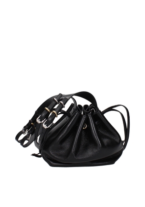 Givenchy Black Leather Crossbody Bag