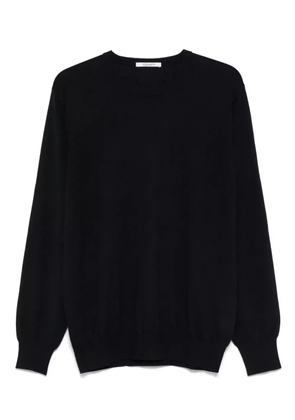 Kangra fine-knit top - Blue