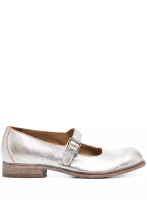 Moma Pigalle flats - Silver
