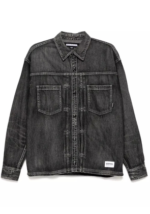 Neighborhood washed denim shirt - Black