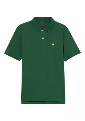 Brooks Brothers cotton-piqué polo shirt - Green