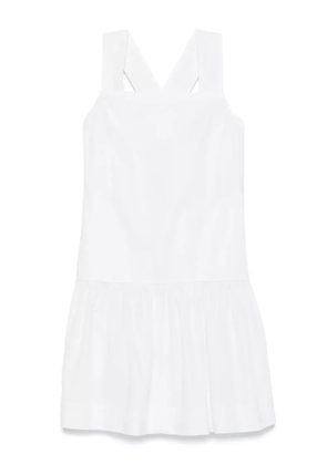 Vivienne Westwood Pre-Owned 2000s mini dress - White