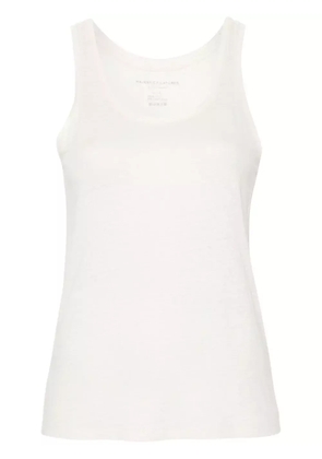 Majestic Filatures linen-blend tank top - Neutrals