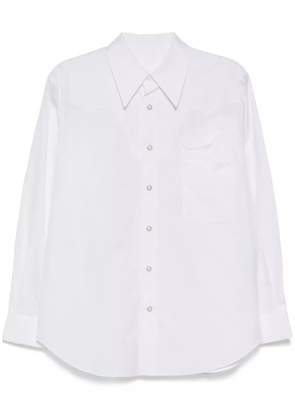 Toga Typewriter shirt - White