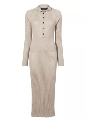 Proenza Schouler Maeve dress - Neutrals