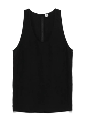 TOTEME jersey tank top - Black