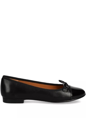 BILLI BI bow-detail ballet flats - Black