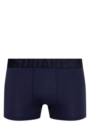 DSQUARED2 logo-waistband boxers - Blue