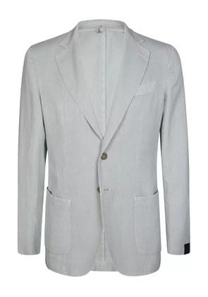 Santaniello single-breasted blazer - Blue