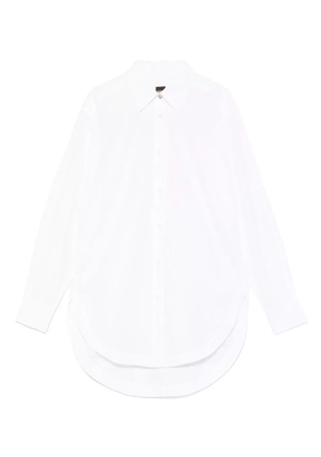 BOSS cotton shirt - White