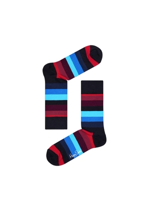 Happy Socks Black Cotton Socks - 36-40