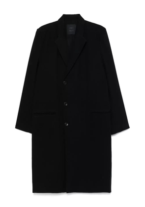 Frei-Mut single-breasted coat - Black