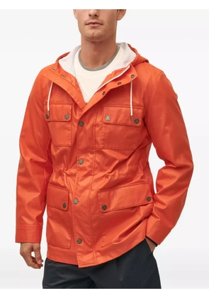 Brooks Brothers hooded raincoat - Orange