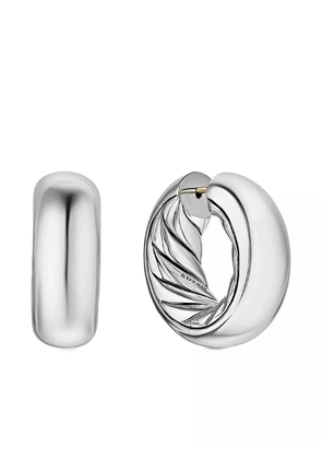 David Yurman DY Mercer® earrings - Silver