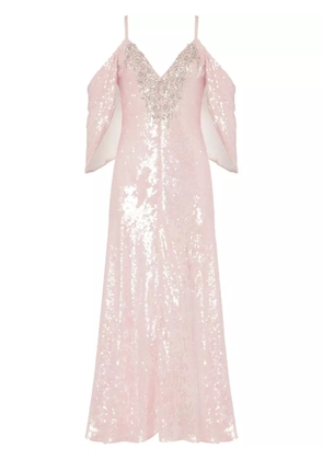 Temperley London Salma gown - Pink