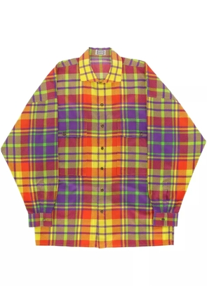 Versace Pre-Owned 1980s cotton shirt - Yellow