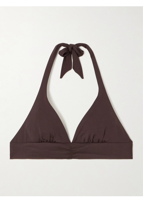 Max Mara - Beachwear Anika Bikini Top - Brown - x small,small,medium,large,x large