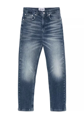 MOSCHINO JEANS straight-leg jeans - Blue
