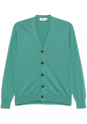 Altea fine-knit cardigan - Green