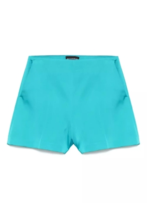 mvp wardrobe high-waisted shorts - Blue