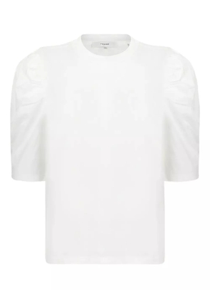 FRAME The Drape T-shirt - White