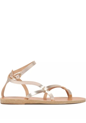 Ancient Greek Sandals leather sandals - Grey