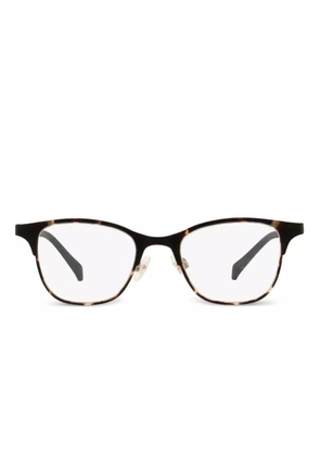 Maui Jim square-frame glasses - Brown