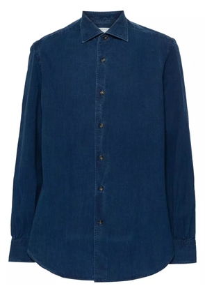 Mazzarelli cotton shirt - Blue