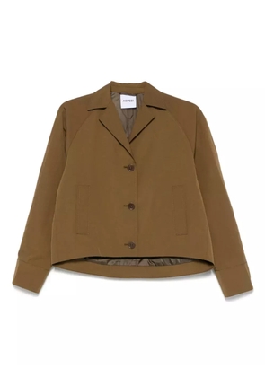 ASPESI gabardine jacket - Green