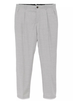 Manuel Ritz pleated trousers - Grey