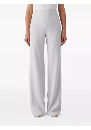 Emporio Armani high-waisted trousers - Grey