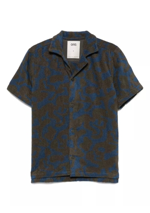 OAS Company Puzzlotec shirt - Brown