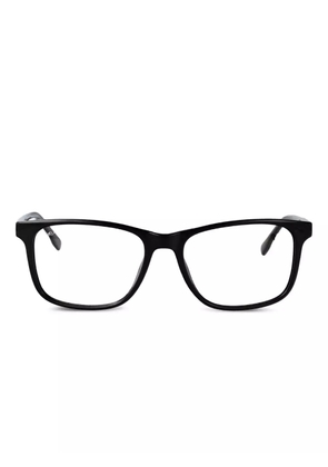 Lacoste rectangle-frame glasses - Black