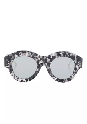 Thom Browne Eyewear round-frame sunglasses - Grey