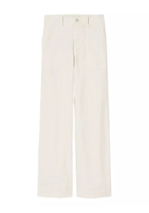 Nili Lotan Leon wide-leg trousers - Neutrals
