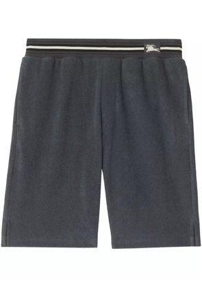 Burberry towelling cotton shorts - Grey
