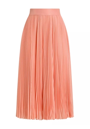 Dolce & Gabbana pleated midi skirt - Pink