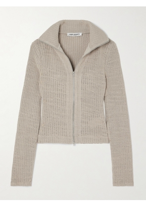 Our Legacy - Cotton Cardigan - Gray - EU 32,EU 34,EU 36,EU 38,EU 40,EU 42