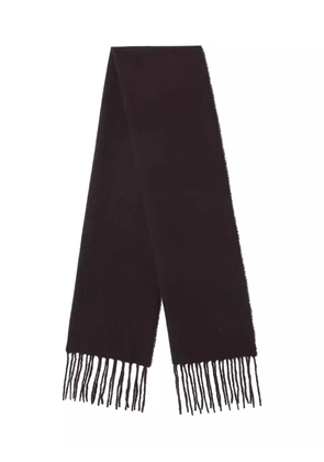 Destin fringed scarf - Brown