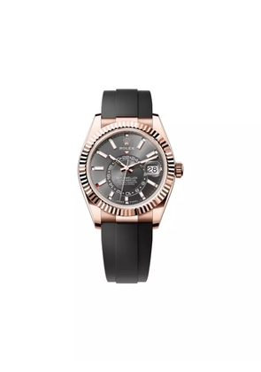 Rolex 2024 pre-owned Sky-Dweller 42mm - Black