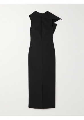 RÓHE - Open-back Cady Maxi Dress - Black - FR 34,FR 36,FR 38,FR 40,FR 42,FR 44
